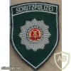 East Germany Schutzpolizei (State Police) arm patch