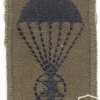 AUSTRIA Army (Bundesheer) - NCOs Academy parachute qualification badge, cloth img10630