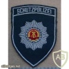 East Germany Schutzpolizei (State Police) Transport police arm patch