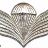 AFGHANISTAN Parachutist wings, Class 4, type II, light metal, smaller version