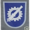 FINLAND Ordnance Branch sleeve patch, obsolete img10676
