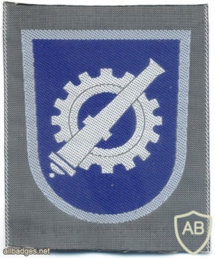 FINLAND Ordnance Branch sleeve patch, obsolete img10676