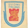UNITED NATIONS - Finland peacekeeping contingents generic patch sleeve patch, printed, obsolete img10678