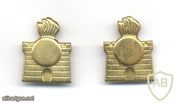 FINLAND Army - Artillery School collar badges, obsolete img10715
