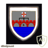 741st Engineers Battalion (Heavy) badge, type 2