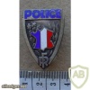 France Gendarmerie (National Police) breast badge 2