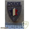 France Gendarmerie (National Police) breast badge