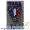 France Gendarmerie (National Police) breast badge 1 img10874