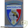 French National Police Shooting Instructor arm patch