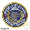 45 Guards Separate Recon SF Regiment patches img10812