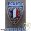 France Gendarmerie (National Police) helmet badge 1