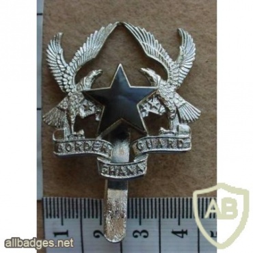 Ghana Border Guard cap badge img10964