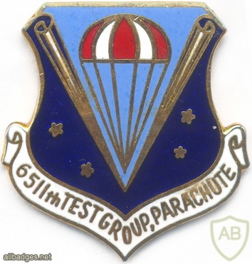 US Air Force 6511th Test Group (Parachute) img10968