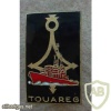 French Navy ship Touareg pocket badge