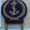 French Navy Petty Officer cap badge img10956
