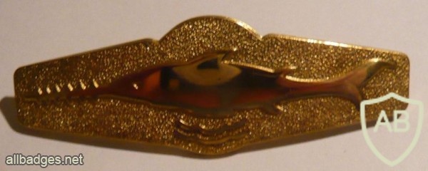 Diver, gold img11106