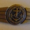 Sailors qualification badge, bronze, obsolete img11102