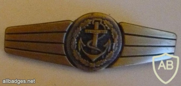 Sailors qualification badge, bronze, obsolete img11102