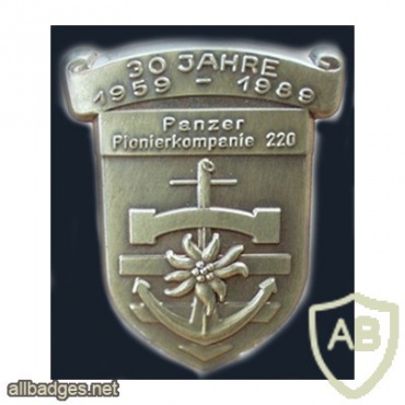 220th Armored Engineers Company, 30 years img11161