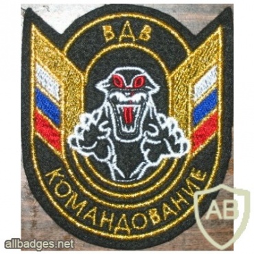 VDV Command, commander HQ  patch img11117