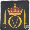 NORWAY Royal Guards (His Majesty The King’s Guard) sleeve patch, pre-1991 img11232