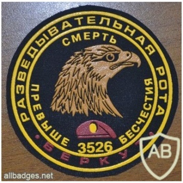 33rd special purpose separate brigade, recon company Berkut img11282