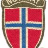 UNITED NATIONS - UNIFIL - Norwegian Contingent in Lebanon (NORCO) national sleeve patch #2