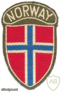 UNITED NATIONS - UNIFIL - Norwegian Contingent in Lebanon (NORCO) national sleeve patch #2 img11199