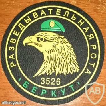 33rd special purpose separate brigade, recon company Berkut img11279