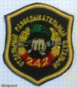 99th special purpose division, 242nd separate recon battalion img11290