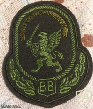Shoulder patch for members of the High Command of Internal Troops of Russia img11313
