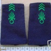 French Foreign Legion Legionaire 2nd Class epaulettes img11384