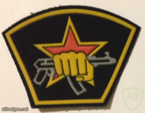 Special Forces of Internal Troops patch img11494