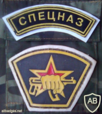 Special Forces of Internal Troops patch img11492