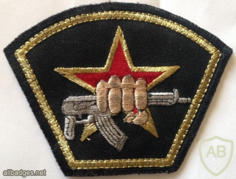 Special Forces of Internal Troops patch img11502