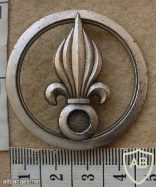 French Foreign Legion Cavalry beret badge img11624