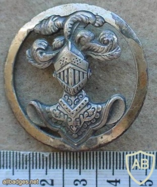 French armored cavalry cap badge img11623