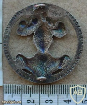 French armored cavalry cap badge img11622