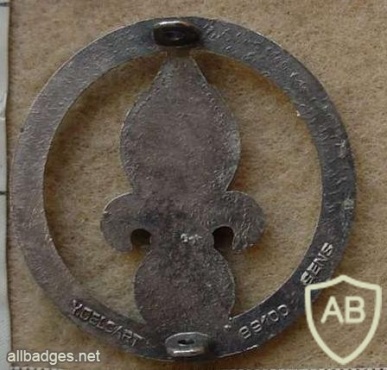 French Foreign Legion Cavalry beret badge img11625