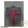 Free French Forces lapel badge img11760