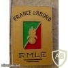 French Foreign Legion Regiment (Régiment de Marche de la Légion Etrangère)