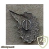 French Apprentice Mechanic pocket fob badge img11890