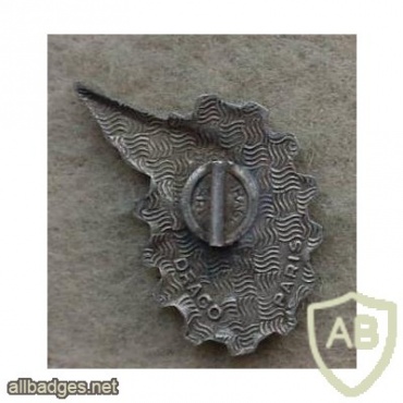 French Apprentice Mechanic pocket fob badge img11890