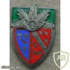 FRANCE 1st Armour Regiment pocket badge, old