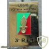 French Foreign Legion 3rd Infantry Regiment pocket badge img11876