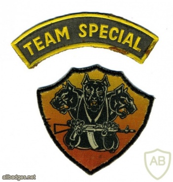 101st special Brigade, SF Group Cerber patch img11863
