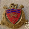 1st Free French Army 67th North African Artillery (67eme Regiment dArtillerie Nord Africaine) pocket badge