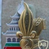 French Foreign Legion 2nd Engineer Regiment pocket fob badge