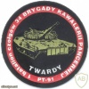 POLAND 1st Battalion, 34th Armoured Cavalry Brigade sleeve patch img11937