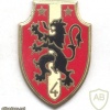 FRANCE 4th Brigade HQ and 404th Headquarters Company pocket badge